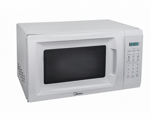 Midea Horno de Microondas,1050W, 21 L, Blanco, MMDP07S2CW | Cyberpuerta.mx
