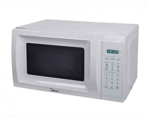 Midea Horno de Microondas,1050W, 21 L, Blanco, MMDP07S2CW | Cyberpuerta.mx