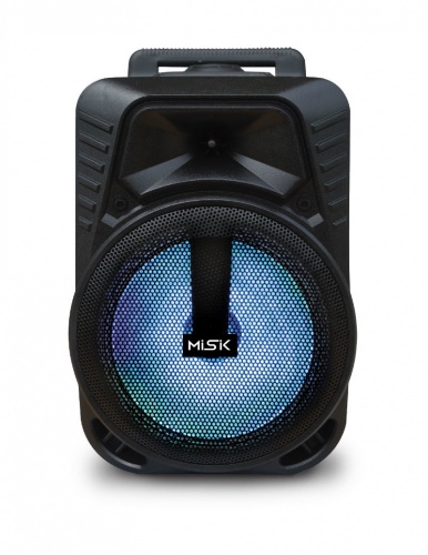 Misik Bocina, Bluetooth, Alámbrico, 4000W PMPO, Negro MB110 | Cyberpuerta.mx