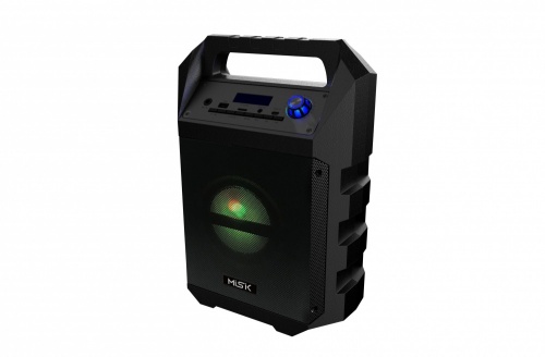 Misik Bafle, Bluetooth, Inalámbrico, 2500W PMPO, USB, Negro, MS222 |  Cyberpuerta.mx