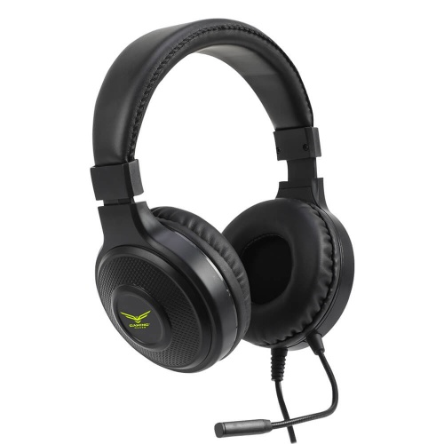 Naceb Audífonos Gamer Black Mamba, Alámbrico, 3.5mm, Negro, NA-0317 |  Cyberpuerta.mx