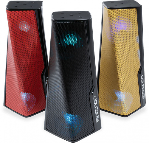 Necnon Bocina Portátil NB-02 TWS Bluetooth Inalámbrico, NB-02 TWS/RD |  Cyberpuerta.mx