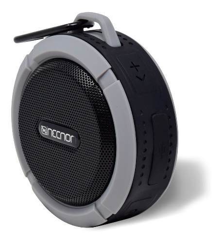 Necnon Bocina Portátil NB-03W, Bluetooth 3W RMS, NB-03W/BK | Cyberpuerta.mx