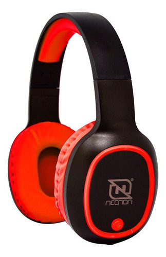 Necnon Audífonos, Bluetooth, Inalámbrico, Rojo/Negro, NBH-04 PRO RD |  Cyberpuerta.mx