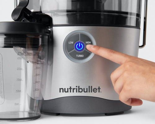 Nutribullet Extractor de Jugos Juicer Pro, 0.8 Litros, 1000W, 103449 |  Cyberpuerta.mx