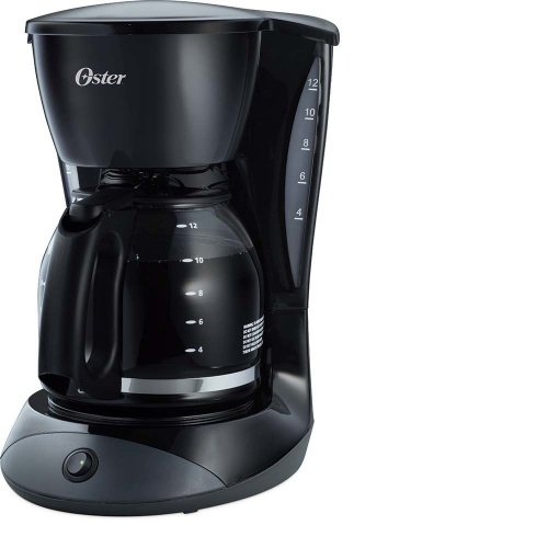 Cafetera Oster negra de 12 tazas Mod.BVSTDCDW12B-013 - Casa Reynaga