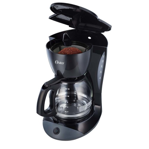 Oster Cafetera, 12 Tazas, Negro BVSTDCDW12B-013 | Cyberpuerta.mx