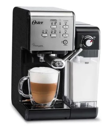 Oster Cafetera PrimaLatte, 8 Tazas, 1.5L, Negro, BVSTEM6701CF-013 |  Cyberpuerta.mx
