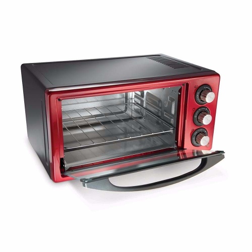 BEIRO Hogar | HORNO ELECTRICO HITACHI HTO16 1500 W 16 LTS NEGRO |  Conseguilo a tan solo $ 0.00