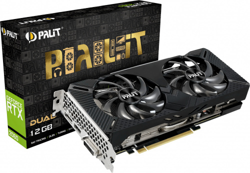 Tarjeta de Video Palit NVIDIA GeForce RTX 2060 DUAL NE62060018K9