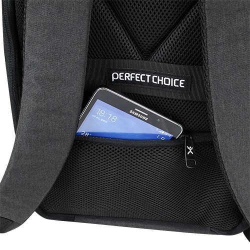 Perfect Choice Mochila de Poliéster Anti-Robo p/Laptop PC-083511 |  Cyberpuerta.mx