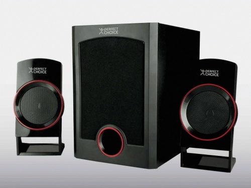 Perfect Choice Bocinas c/ Subwoofer Zen 13W RMS 1000W PMPO PC-111733 |  Cyberpuerta.mx