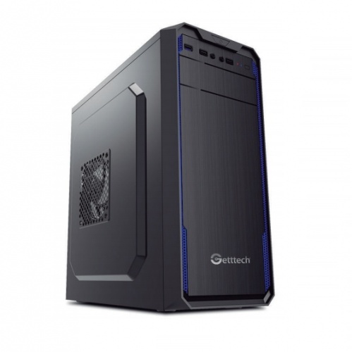 Gabinete Getttech Gg1803 Midi Tower Atx Micro Atx 500w Gg1803