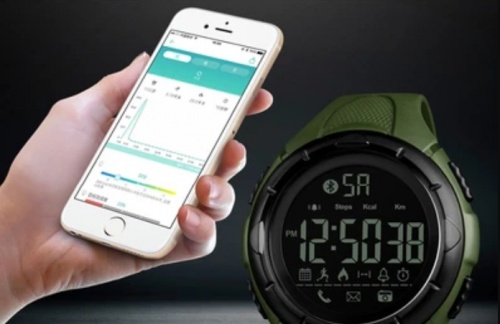 Redlemon Smartwatch W90 Reloj Inteligente con Monitor Cardiaco, Presión  Arterial y Podómetro - Top Gadgets