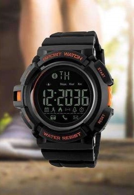 Smartwatch Redlemon Skmei Deportivo Unisex Negro