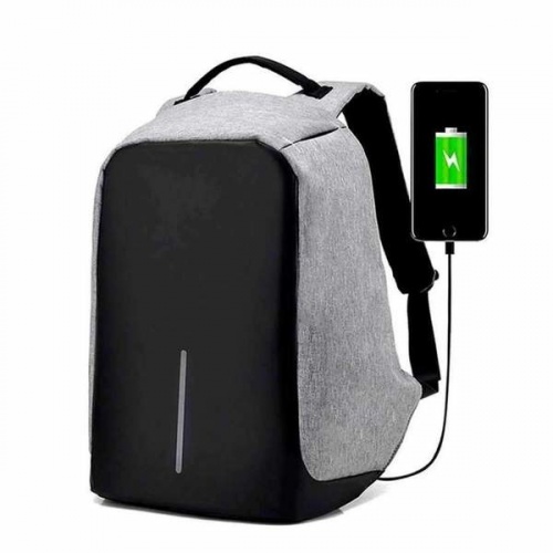Mochila para Laptop Antirrobo Extra Grande con Puerto USB | Redlemon.com.mx