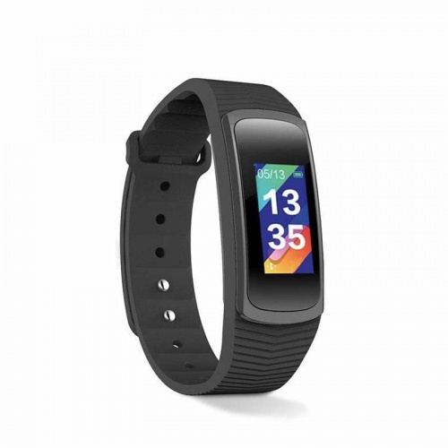 Redlemon Smartband Fitband, Touch, Bluetooth 4.1, Android/iOS 78679-BL |  Cyberpuerta.mx
