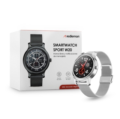 Reloj Inteligente Pulsera Redlemon Smartwatch W20 Manual Redlemon