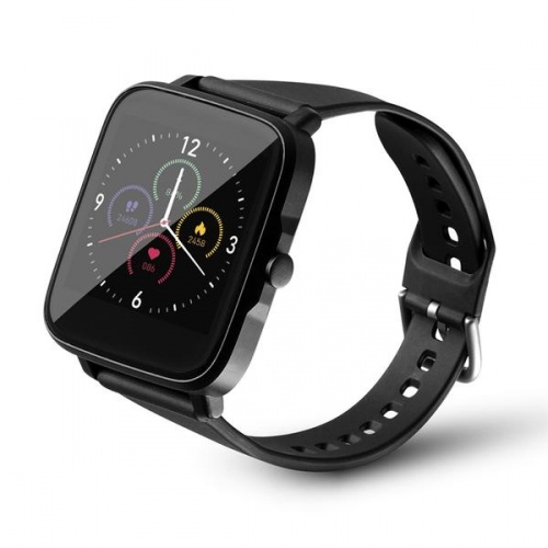Redlemon Smartwatch W95 Bluetooth Negro Resistente al Agua, 79217-Bl |  Cyberpuerta.mx