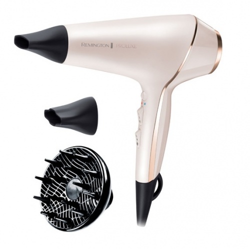 Remington Secadora AC9140, 2 Velocidades, 2400W, Beige/Negro, AC9140 |  Cyberpuerta.mx