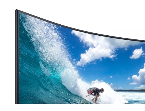 Monitor Curvo Samsung LC27T550FDLXZX LED 27\