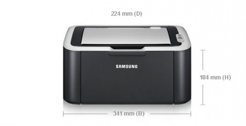 Samsung ML-1660, Blanco y Negro, Láser, Print ML-1660 | Cyberpuerta.mx
