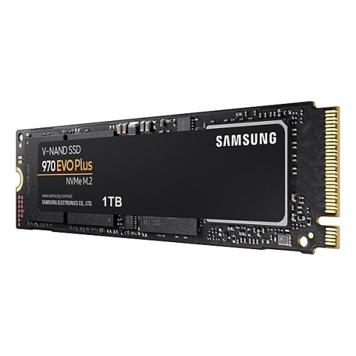 Samsung 970 EVO NVMe, 1TB, M.2, PCI 3.0 MZ-V7S1T0B/AM | Cyberpuerta.mx