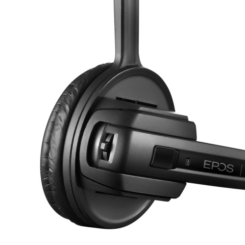 Sennheiser Monoaural Convertible D 10 