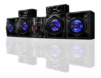 Sony MHC-GTR777 Mini Componente, 1000W, USB, Negro MHC-GTR777 |  Cyberpuerta.mx