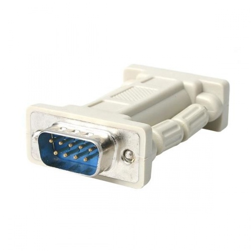 Steren Adaptador Serial DB9 Hembra RJ45 Hembra, Gris, 504219