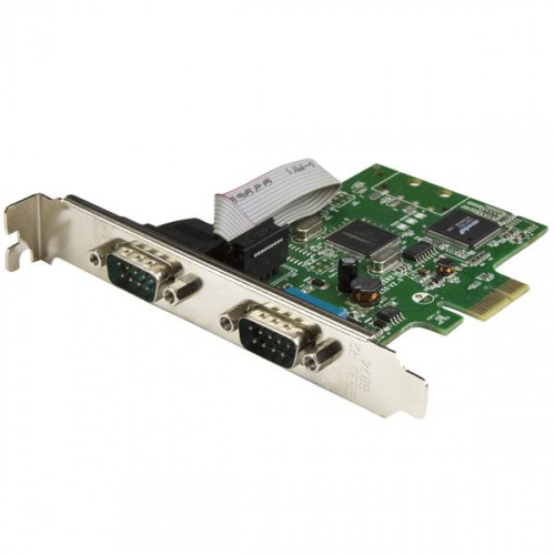 StarTech.com Tarjeta Serial PCI Express, 2x DB9 PEX2S1050 ...