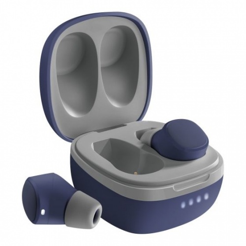Mini Audífonos Bluetooth Steren Aud-7550bl Color Blanco Freepods True  Wireless | Coppel.com