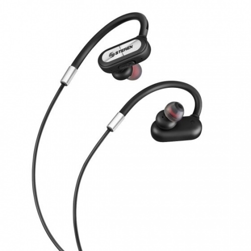 Steren Audífonos Deportivos Bluetooth Negro AUD-7610CNE | Cyberpuerta.mx