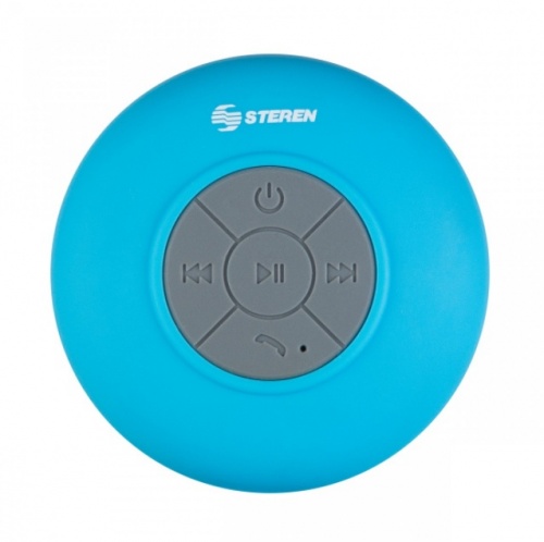 Steren Bocina Portátil BOC-862 Bluetooth Inalámbrico Azul BOC-862 |  Cyberpuerta.mx