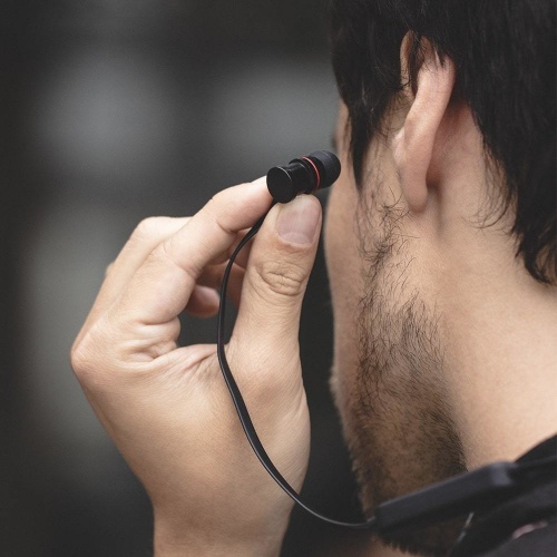 STF Mobile Audífonos Intrauriculares Gravity BT Negro ST-E32606 |  Cyberpuerta.mx