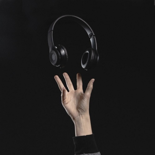 STF Mobile Audífonos con Micrófono Gravity Bluetooth Negro ST-H32637 |  Cyberpuerta.mx