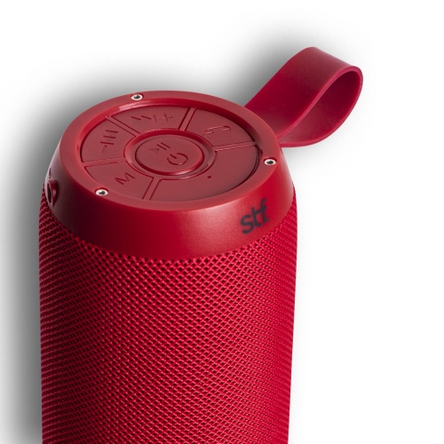 STF Mobile Bocina Portátil Loud 3, Bluetooth, Inalámbrico, 3W Rojo |  Cyberpuerta.mx