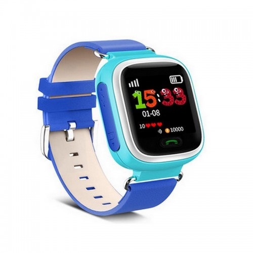 Stylos SmartWatch Kids SW3, 1.22'', Bluetooth 3.0, Azul, STASMX3A |  Cyberpuerta.mx