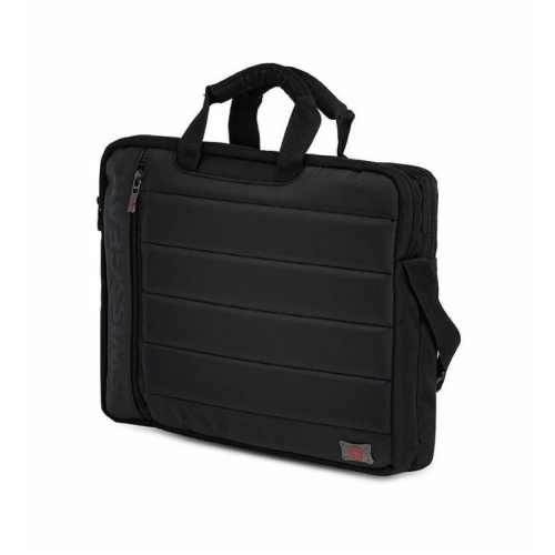 Swissgear Maletín de Poliéster/Cuero Anthem p/Laptop 17\