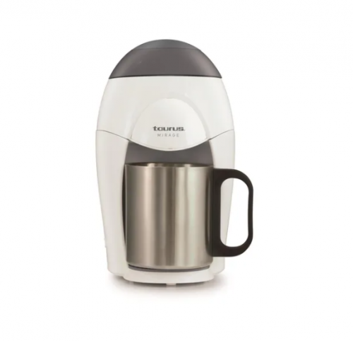 Taurus Cafetera CM-100, 1 Taza, 1.7 Litros, Blanco, CM100MIRAGE |  Cyberpuerta.mx