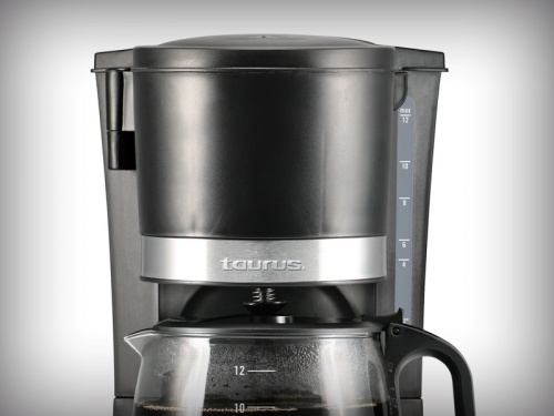 Taurus Cafetera Coffee max 12, 12 Tazas, Negro COFFEMAX12 | Cyberpuerta.mx