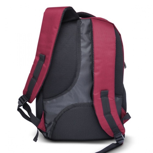 Techzone Mochila de Poliéster Warrior p/ Laptop 15.6'' TZ18LBP01-ROJO |  Cyberpuerta.mx