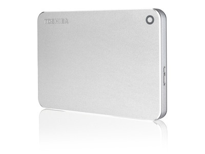 1 TB Portable Disco Duro Externo 2.5 USB 3.0 Color Gris Toshiba Canvio Premium 