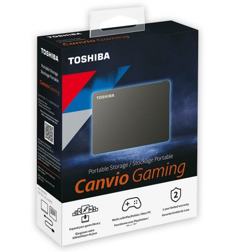 ayuda Suavemente Cadera Disco Duro Externo Toshiba Canvio Gaming 2.5" 2TB Negro HDTX120XK3AA |  Cyberpuerta.mx