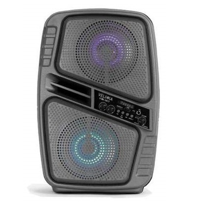 Velikka Bafle Amplificado Bluetooth 500W PMPO Negro VKK-1917/BK |  Cyberpuerta.mx