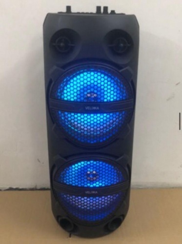 Velikka Bocina Bluetooth Inalámbrico 25W USB Negro, VKK-2810 |  Cyberpuerta.mx