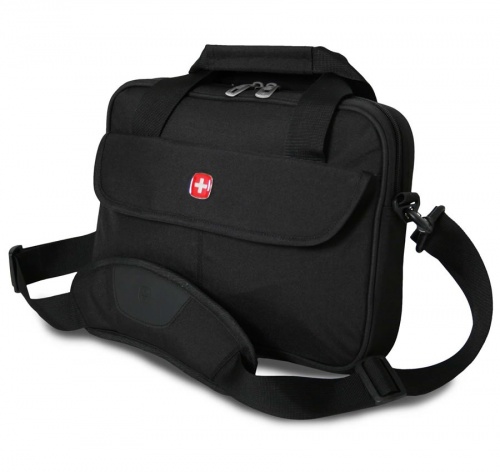 Wenger/SwissGear Maletín para Laptop 9-10'', Negro SA18212217 |  Cyberpuerta.mx