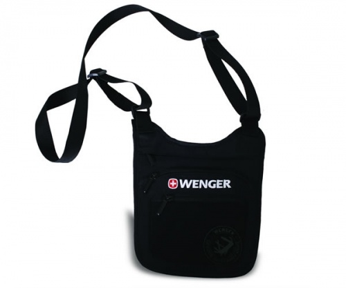 Wenger/SwissGear Bolsa Tipo Cangurera, Negro SA1836 | Cyberpuerta.mx