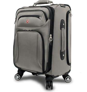 Wenger/SwissGear Maleta Rodante Zurich Pewter 20\