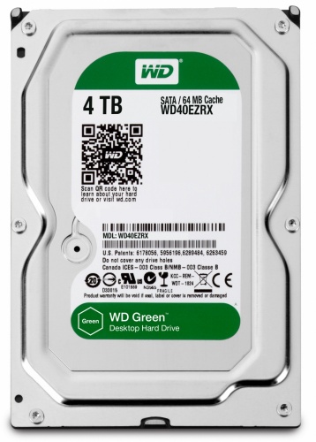 Disco Duro Interno Western WD Green 3.5'' 4TB WD40EZRX |